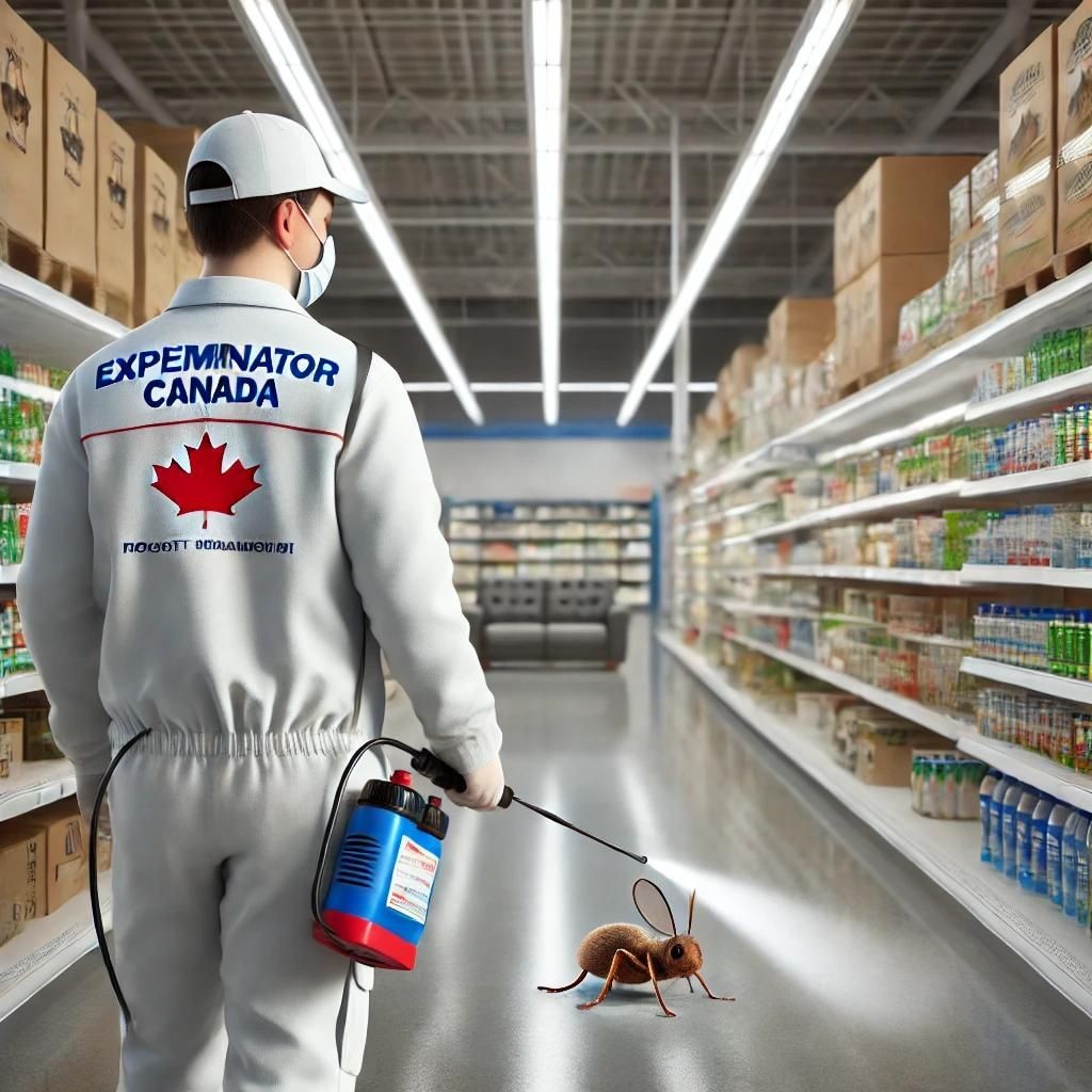 Seasonal Pest Control for Commercial Sites